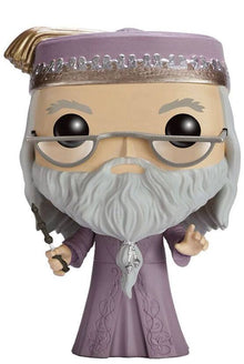 Harry Potter POP! Movies Vinyl Figure Dumbledore with Wand - Funko POP! Figures