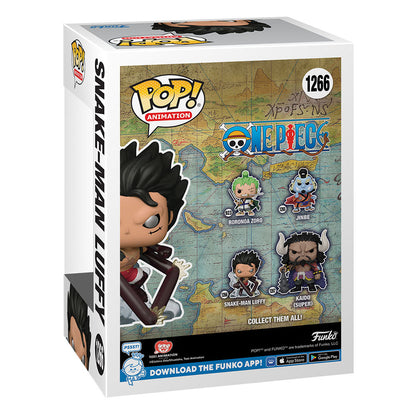 One Piece POP! Television Vinyl Figure Snake-Man Luffy