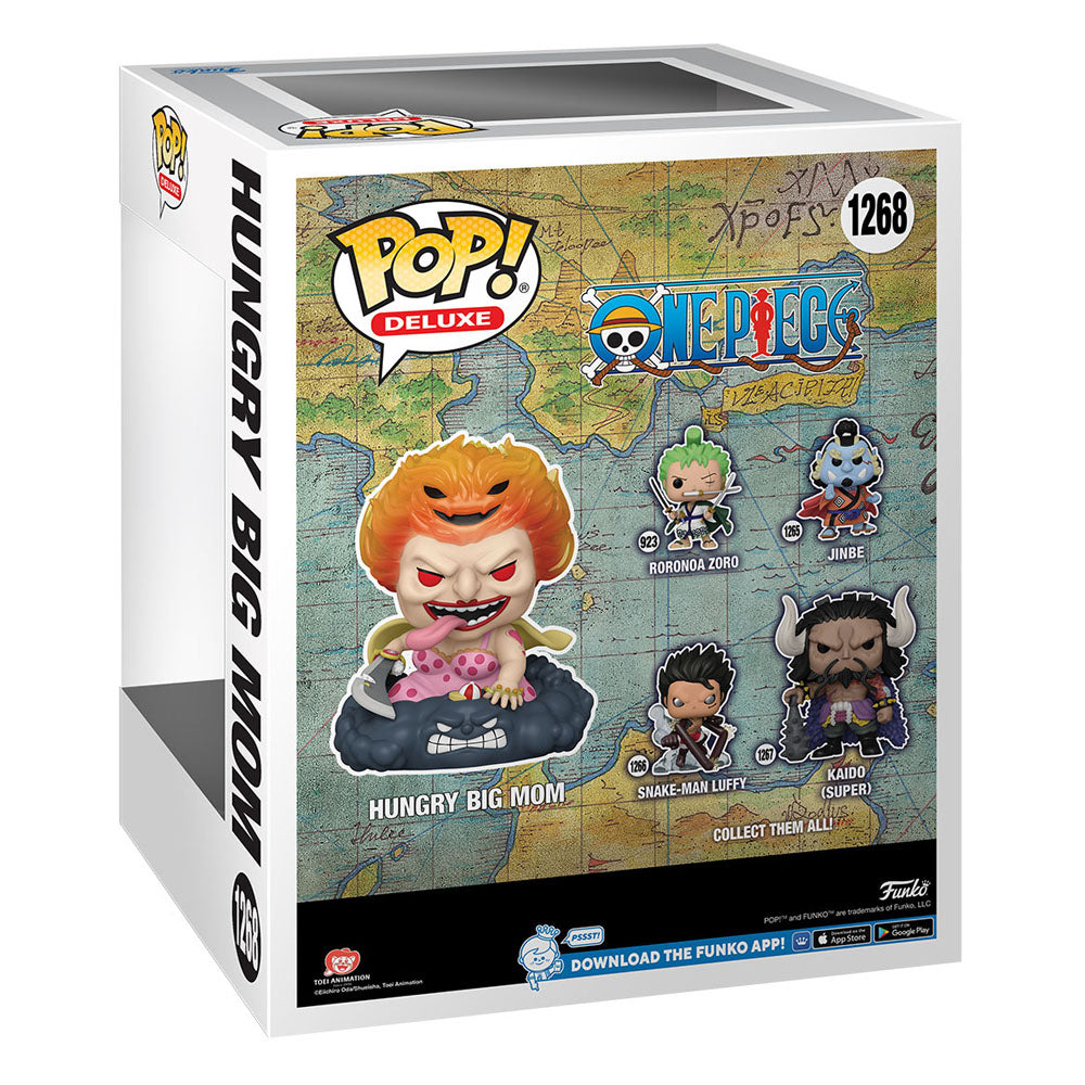 One Piece POP! Deluxe Vinyl Figure Hungry Big Mom 17 cm - Funko Pop! Figures