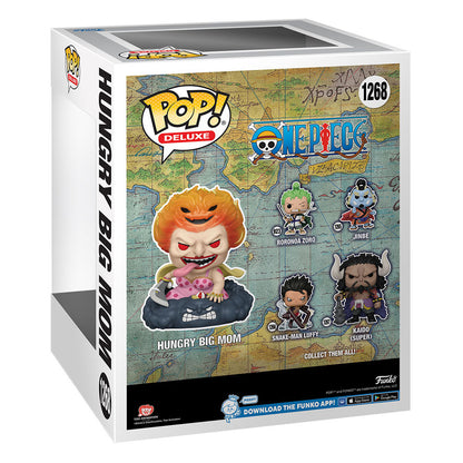 One Piece POP! Deluxe Vinyl Figure Hungry Big Mom 17 cm - Funko Pop! Figures