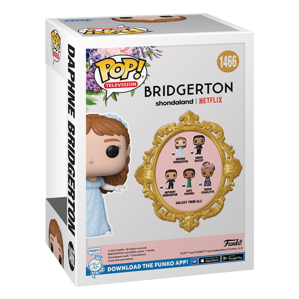 Bridgerton POP! TV Vinyl Figure Daphne - Funko Pop! Figures