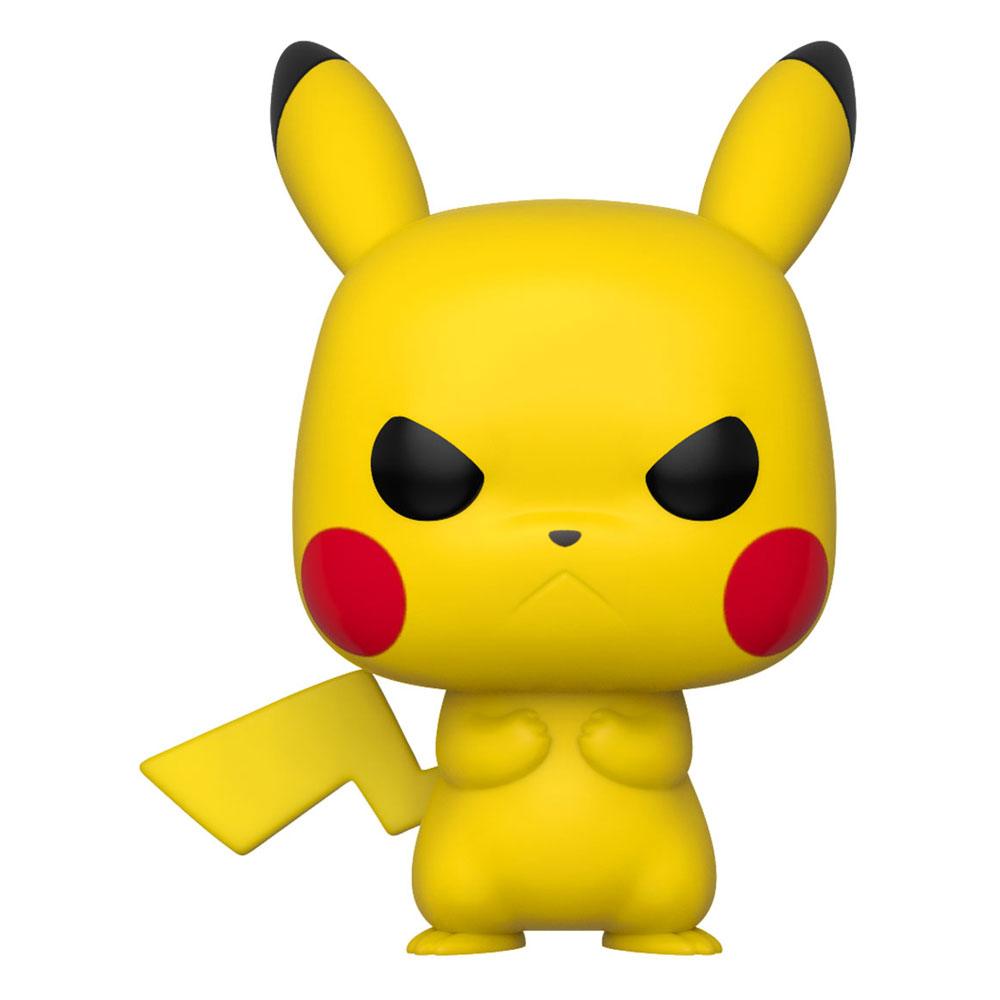 Pokémon POP! Games Vinyl Figure Grumpy Pikachu (EMEA) - Funko POP! Figures