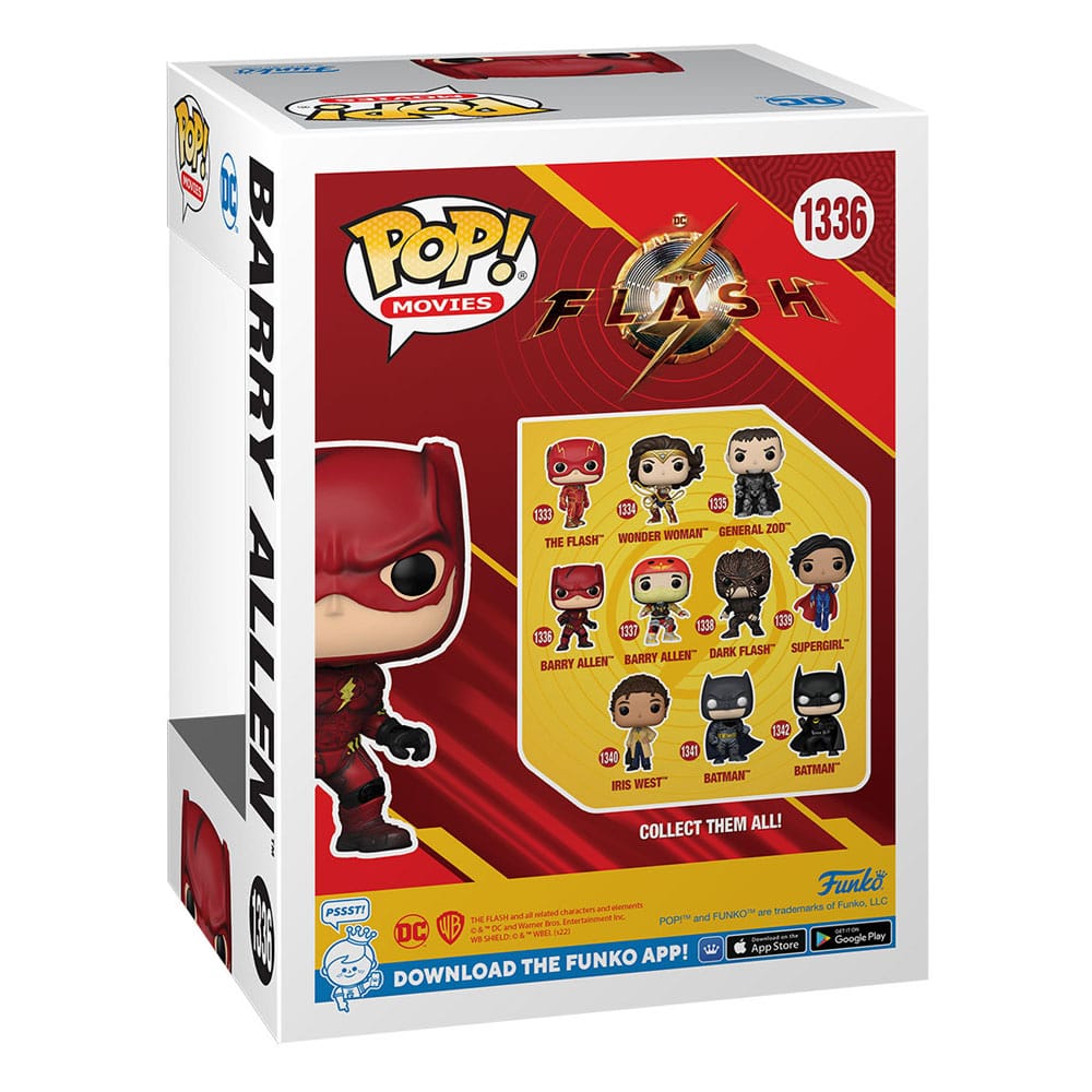 The Flash POP! Movies Vinyl Figure Barry Allen - Funko Pop! Figures