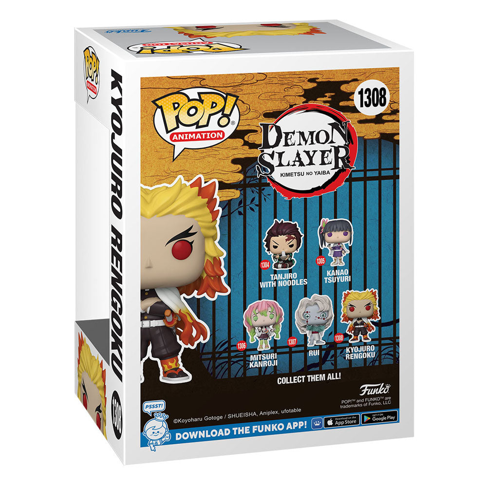 Demon Slayer POP! Animation Vinyl Figure Rengoku - Funko Pop! Figures