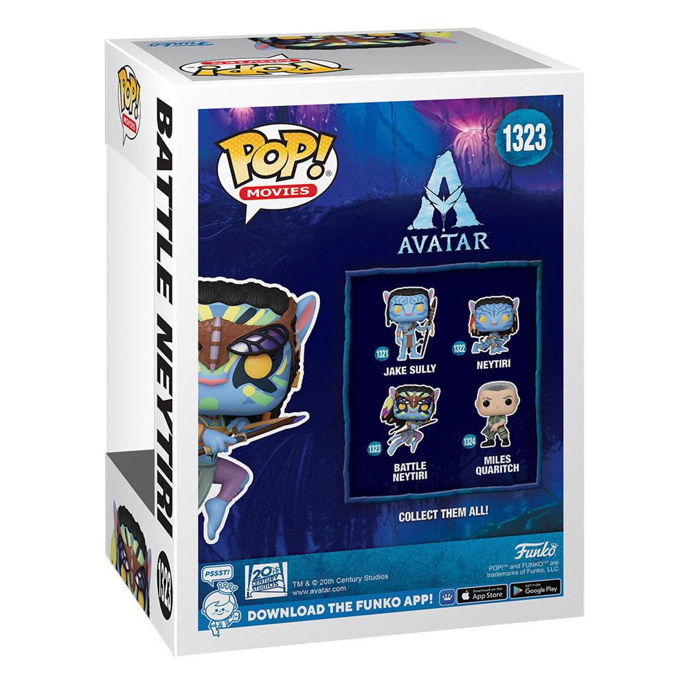 Avatar POP! Movies Vinyl Figure Neytiri (Battle) - Funko Pop! Figures