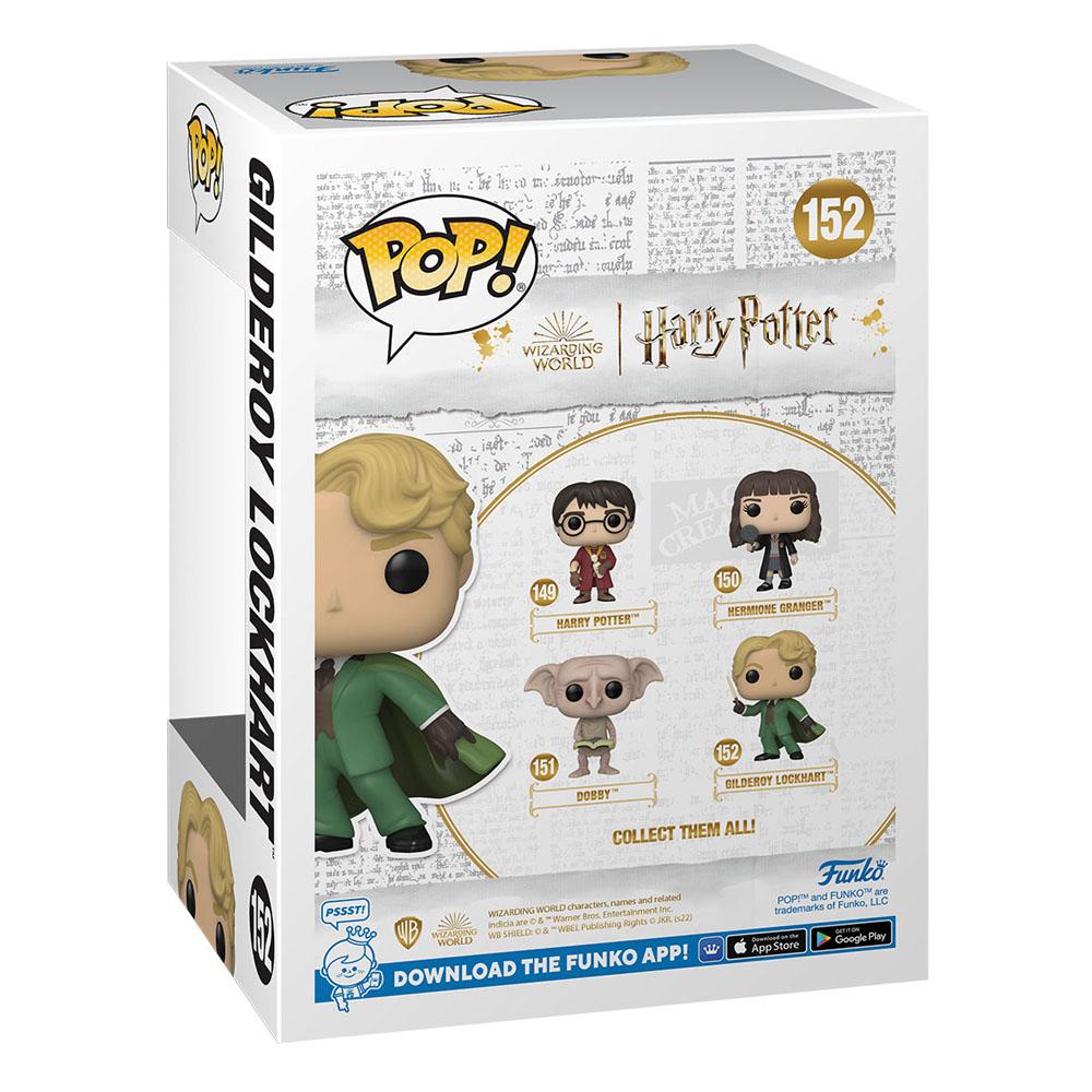 Harry Potter - Chamber of Secrets Anniversary POP! Movies Vinyl Figure Gilderoy Lockheart - Funko Pop! Figures