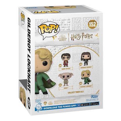 Harry Potter - Chamber of Secrets Anniversary POP! Movies Vinyl Figure Gilderoy Lockheart - Funko Pop! Figures