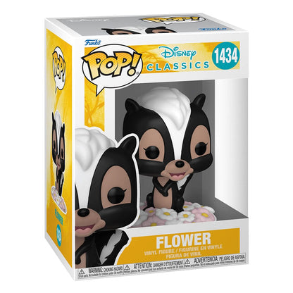 Bambi 80th Anniversary POP! Disney Vinyl Figure Flower - Funko Pop! Figures