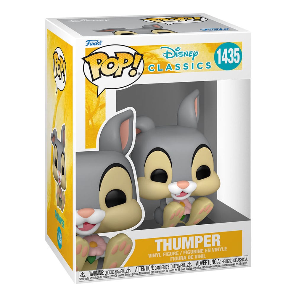 Bambi 80th Anniversary POP! Disney Vinyl Figure Thumper - Funko Pop! Figures