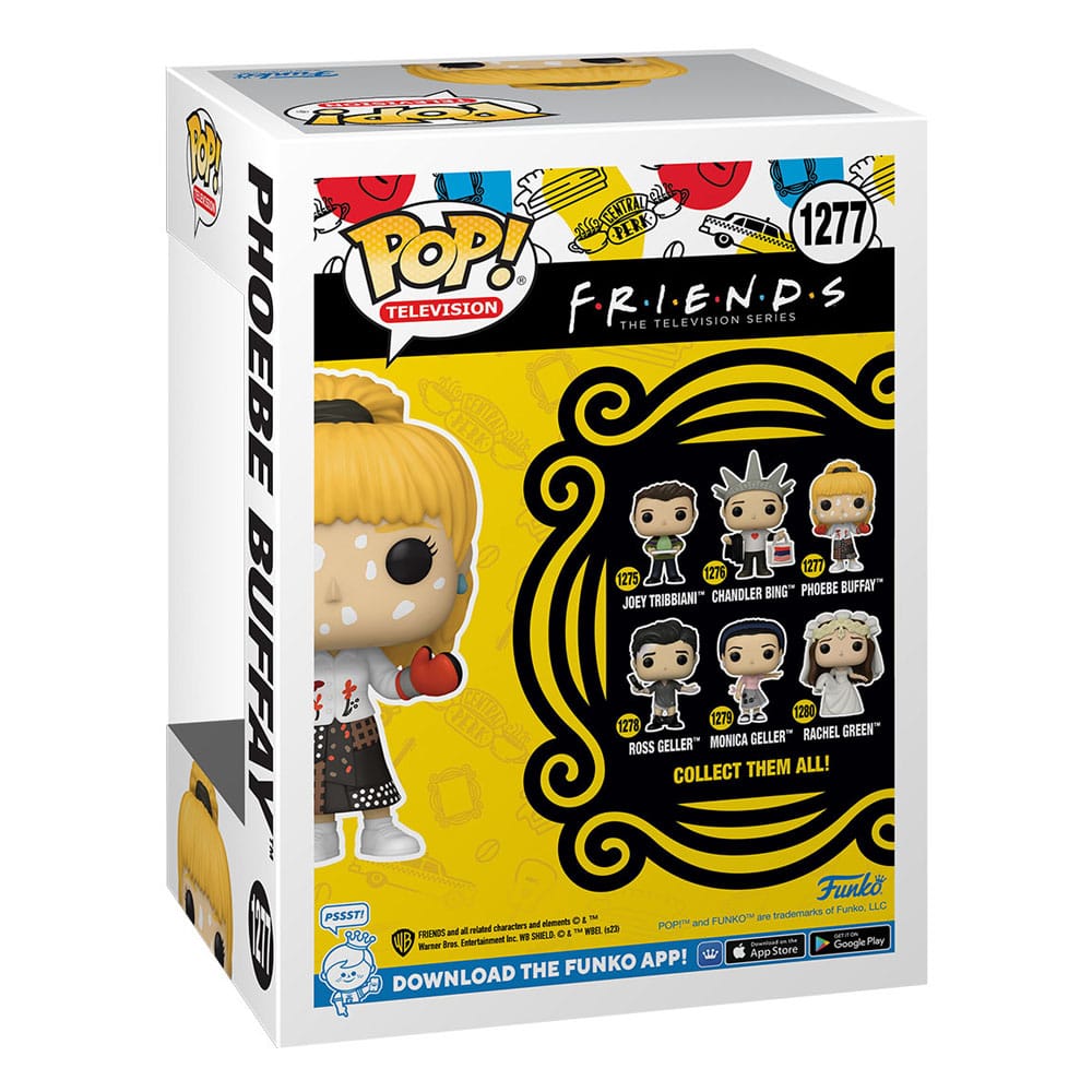 Friends POP! TV Vinyl Figure Phoebe w/ Chicken Pox - Funko Pop! Figures