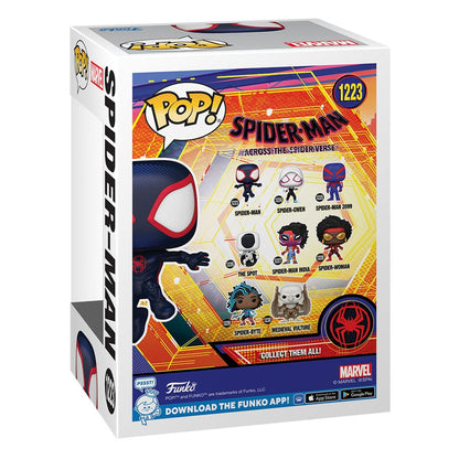 Spider-Man: Across the Spider-Verse POP! Movies Vinyl Figure Spider-Man - Funko Pop! Figures