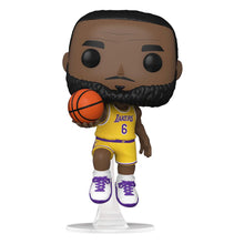 NBA POP! Sports Vinyl Figure LeBron James (Lakers)