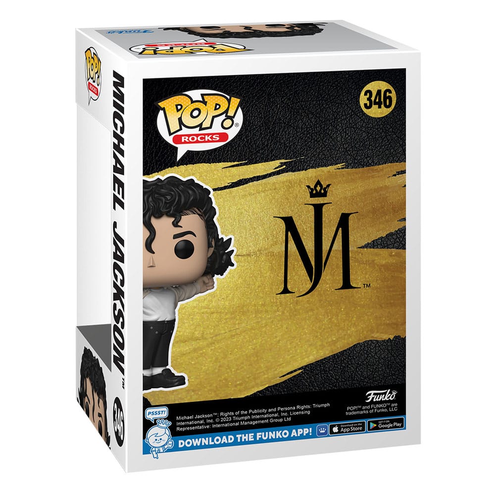 Michael Jackson POP! Rocks Vinyl Figure Superbowl - Funko Pop! Figures