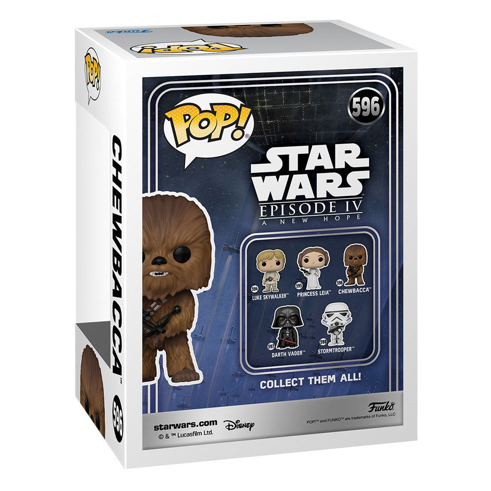 Star Wars New Classics POP! Star Wars Vinyl Figure Chewbacca - Funko Pop! Figures