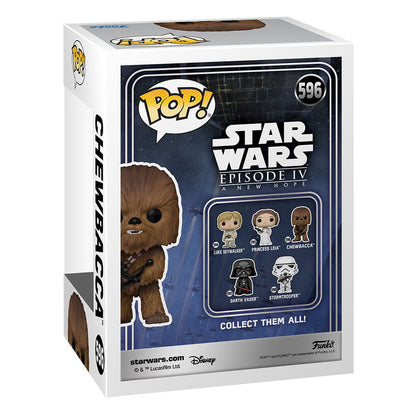 Star Wars New Classics POP! Star Wars Vinyl Figure Chewbacca - Funko Pop! Figures