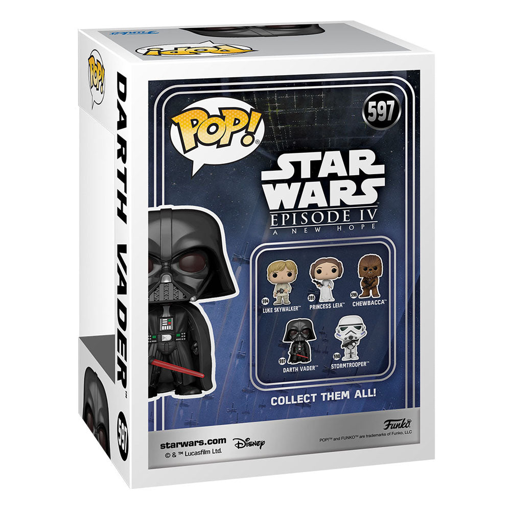 Star Wars New Classics POP! Star Wars Vinyl Figure Darth Vader - Funko Pop! Figures