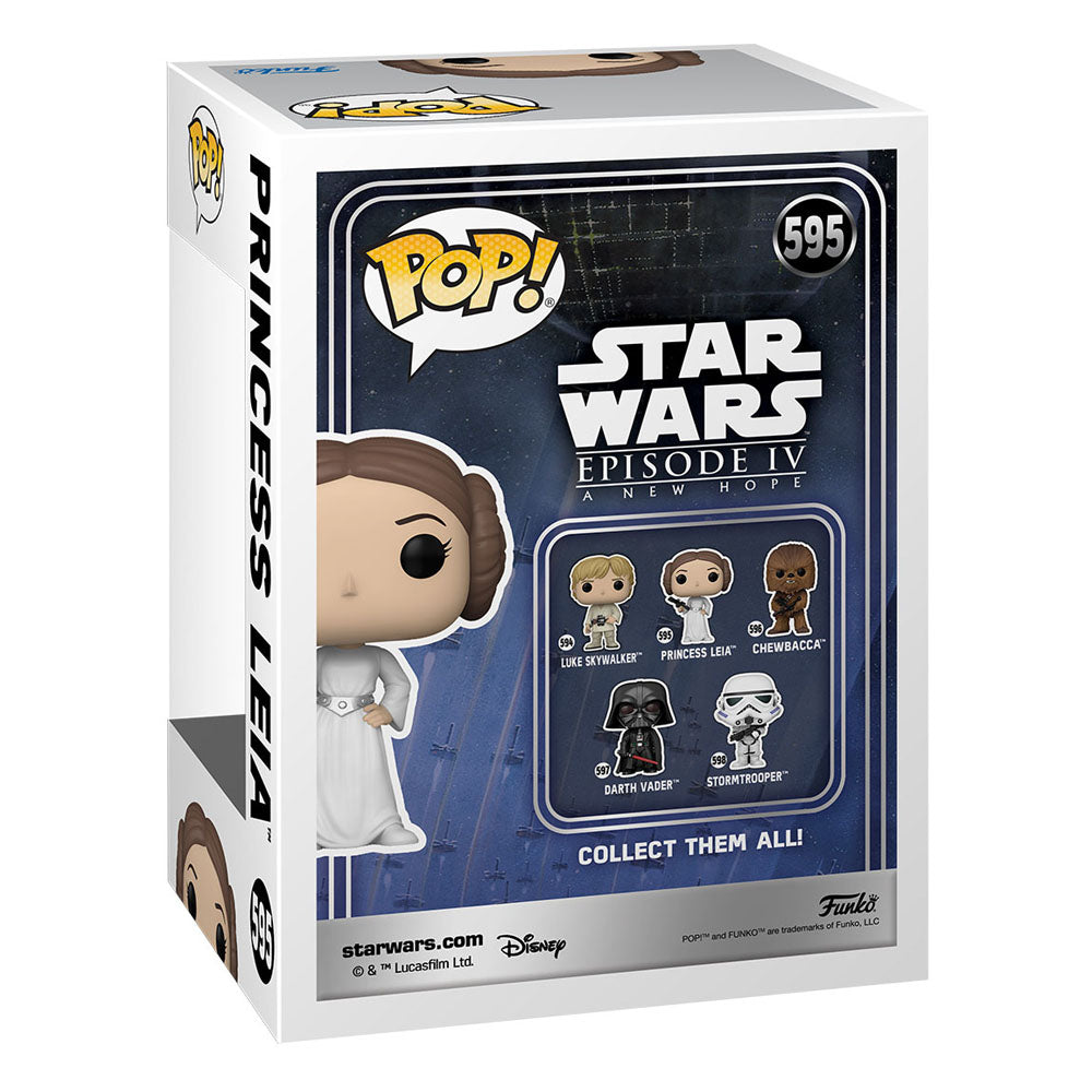 Star Wars New Classics POP! Star Wars Vinyl Figure Leia - Funko POP! Figures