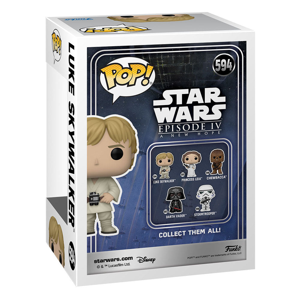 Star Wars New Classics POP! Star Wars Vinyl Figure Luke - Funko POP! Figures