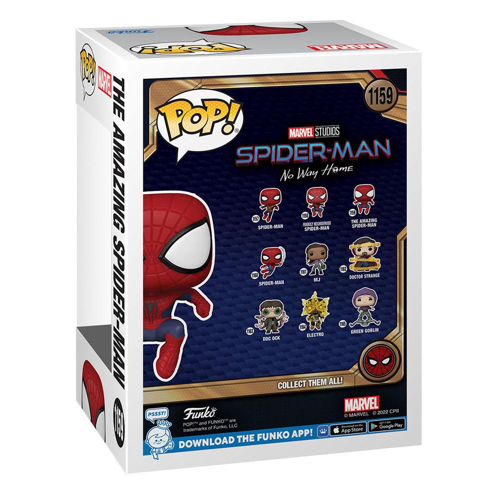 Spider-Man: No Way Home POP! Marvel Vinyl Figure The Amazing Spider-Man - Funko Pop! Figures