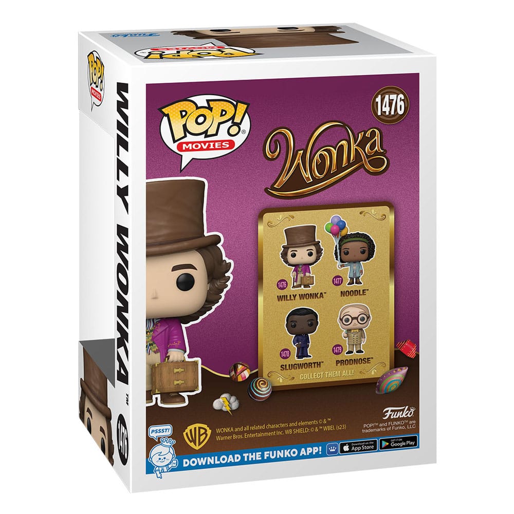 Willy Wonka & the Chocolate Factory POP! Movies Vinyl Figure Willy Wonka - Funko Pop! Figures