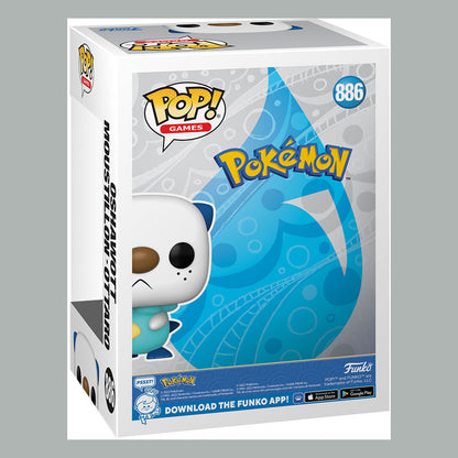 Pokemon POP! Games Vinyl Figure Oshawott (EMEA) - Funko Pop! Figures
