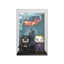 DC POP! Movie Poster & Figure The Dark Knight