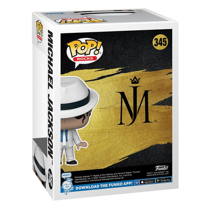 Michael Jackson POP! Rocks Vinyl Figure MJ (Smooth Criminal) - Funko Pop! Figures
