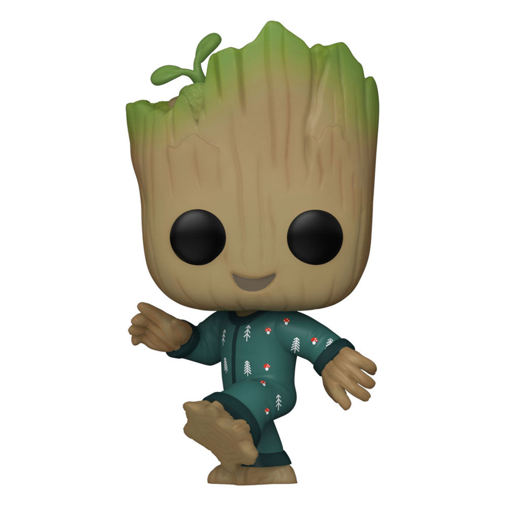 I Am Groot POP! Vinyl Figure Groot PJs (dancing) - Funko POP! Figures