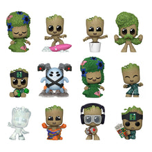I Am Groot Mystery Mini Figures 5 cm Display Box Qty 12 - Funko Mini Figures, Blind Boxes