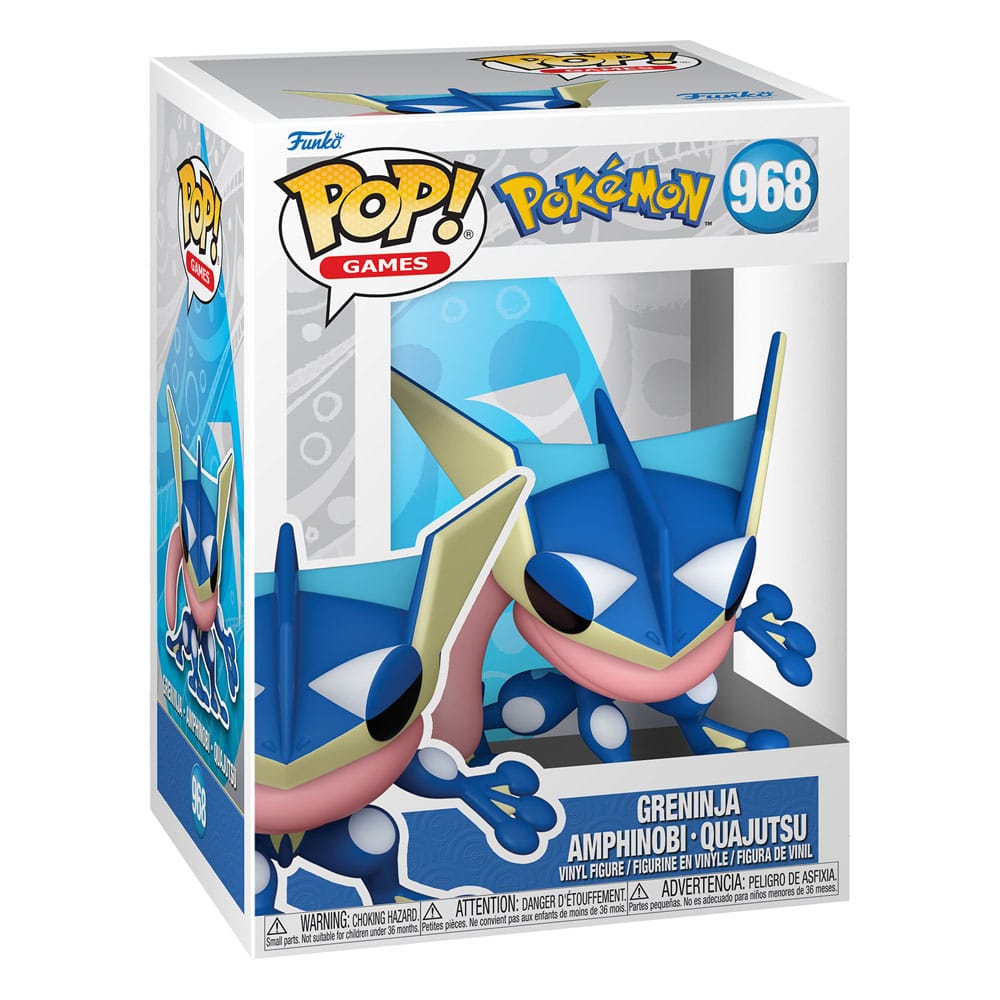 Pokémon POP! Games Vinyl Figure Greninja(EMEA) - Funko POP! Figures