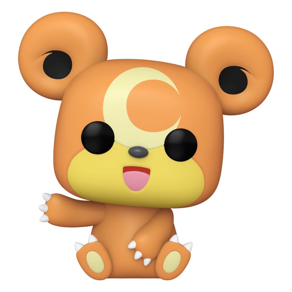 Pokémon POP! Games Vinyl Figure Teddiursa(EMEA) - Funko POP! Figures