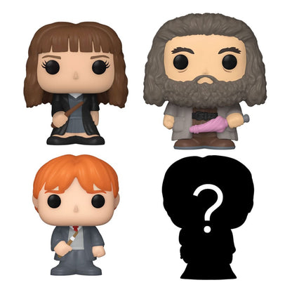 Harry Potter Bitty POP! Vinyl Figure 4-Pack Hermione 2,5 cm - Funko Mini Figures, POP! Figures