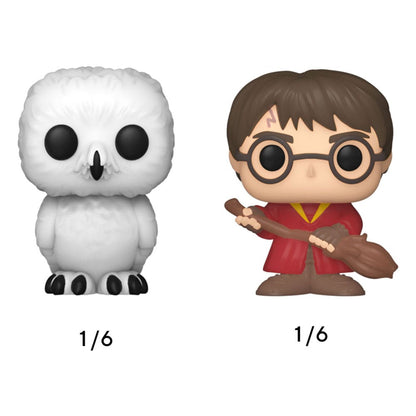 Harry Potter Bitty POP! Vinyl Figure 4-Pack Hermione 2,5 cm - Funko Mini Figures, POP! Figures