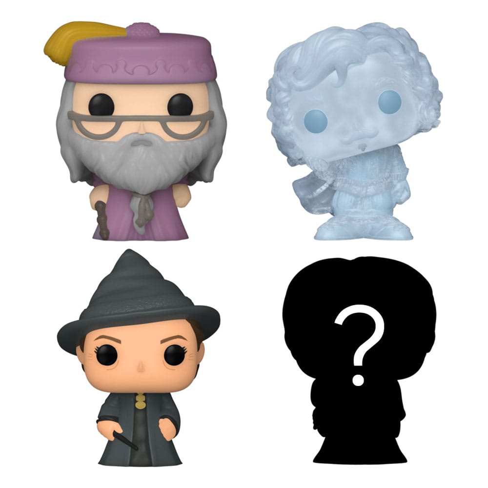 Harry Potter Bitty POP! Vinyl Figure 4-Pack Dumbledore 2,5 cm - Funko Mini Figures, POP! Figures