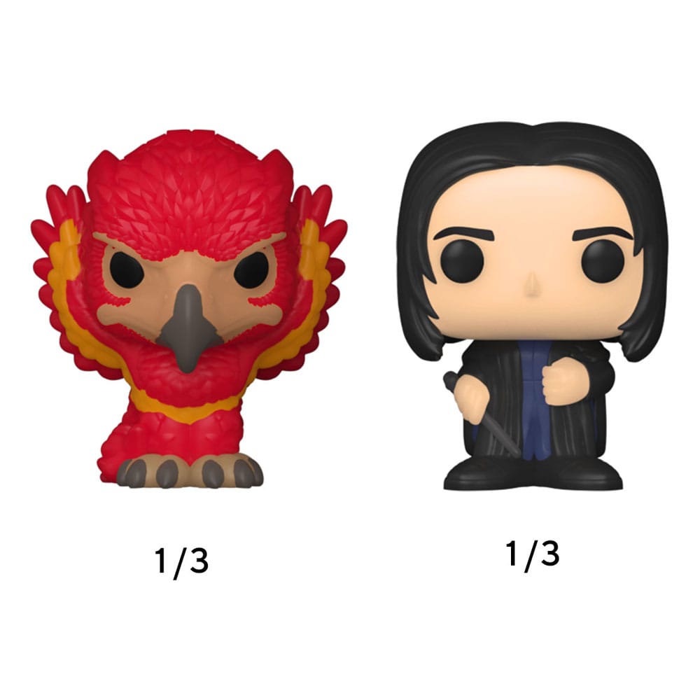 Harry Potter Bitty POP! Vinyl Figure 4-Pack Voldemort 2,5 cm - Funko Mini Figures, Pop! Figures