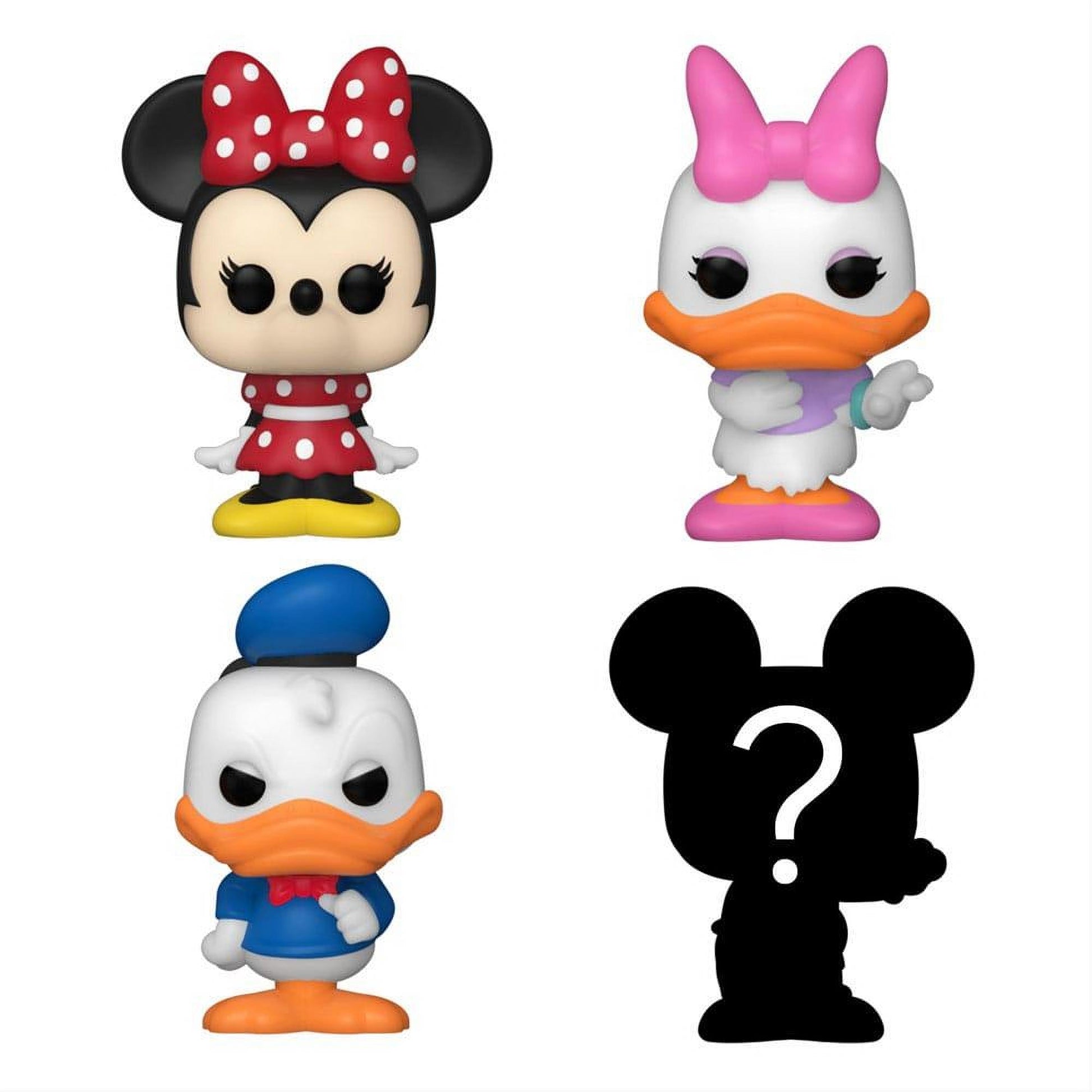 Disney Bitty POP! Vinyl Figure 4-Pack Minnie 2,5 cm - Funko Pop! Figures