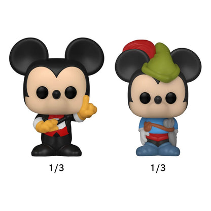Disney Bitty POP! Vinyl Figure 4-Pack Minnie 2,5 cm - Funko Mini Figures, Pop! Figures