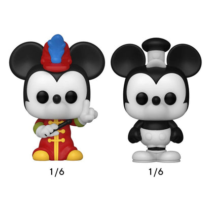 Disney Bitty POP! Vinyl Figure 4-Pack Minnie 2,5 cm - Funko Mini Figures, Pop! Figures
