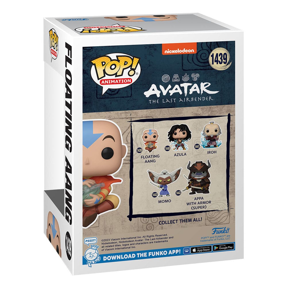 Avatar The Last Airbender POP! Animation Vinyl Figure Aang Floating - Funko Pop! Figures