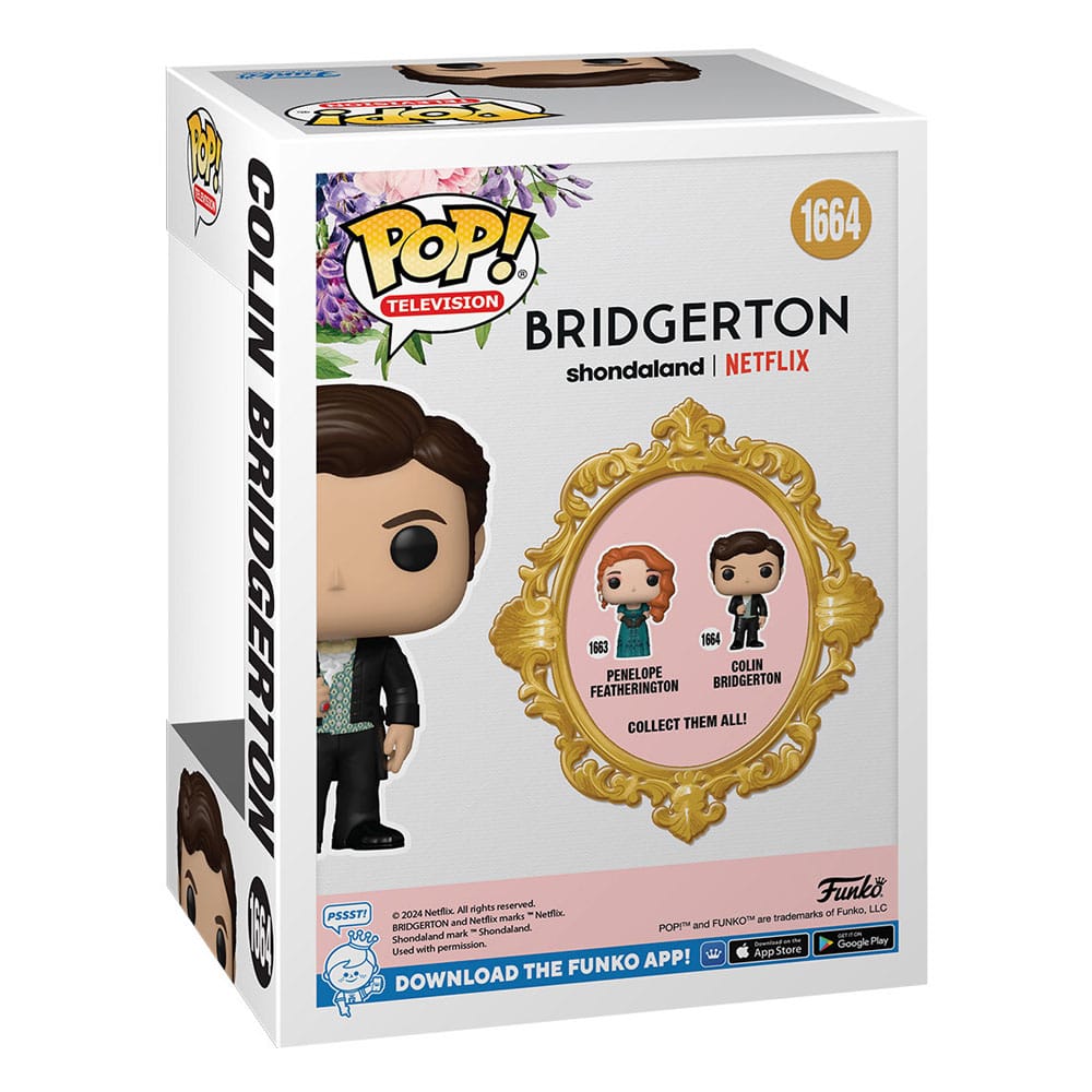 Bridgerton POP! TV Vinyl Figure Colin Bridgerton - Funko Pop! Figures