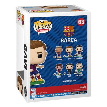 EFL POP! Football Vinyl Figure Barcelona - Gavi - Funko Pop! Figures