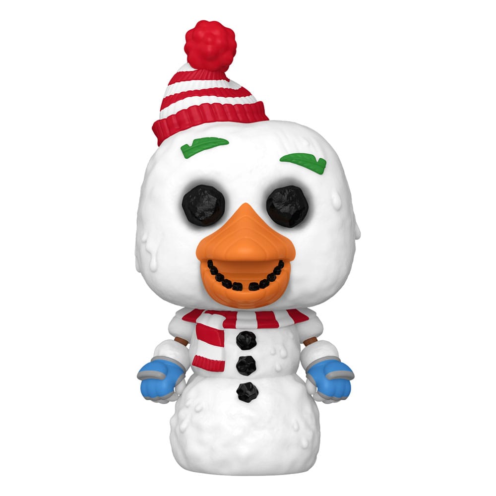 Five Nights at Freddy's POP! Games Vinyl Figure Holiday Chica - Funko Pop! Figures