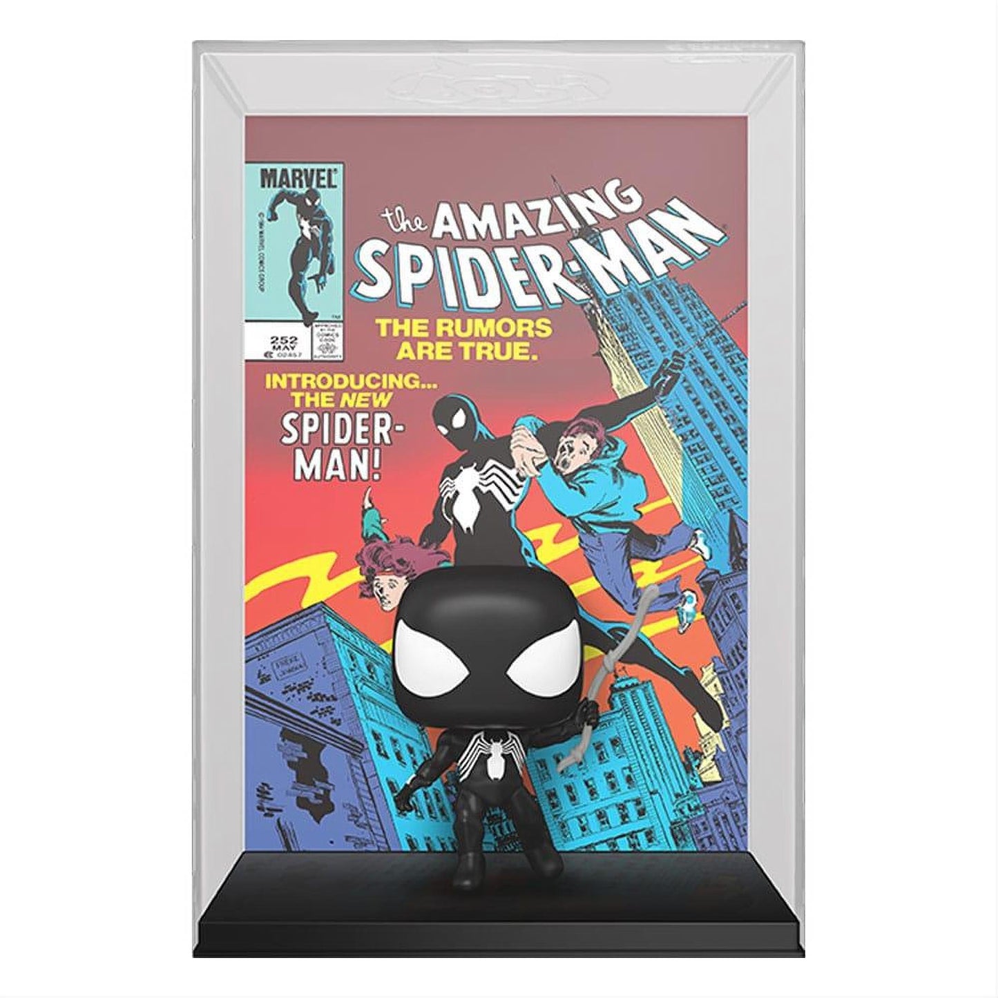 Marvel POP! Comic Cover Vinyl Figure Amazing Spider-Man #252 - Funko Pop! Figures