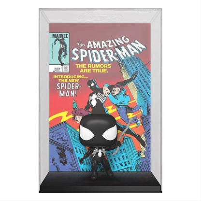 Marvel POP! Comic Cover Vinyl Figure Amazing Spider-Man #252 - Funko Pop! Figures
