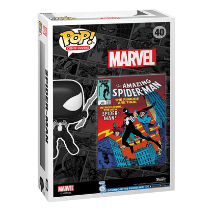 Marvel POP! Comic Cover Vinyl Figure Amazing Spider-Man #252 - Funko Pop! Figures
