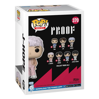 BTS POP! Rocks Vinyl Figure J Hope - Funko Pop! Figures