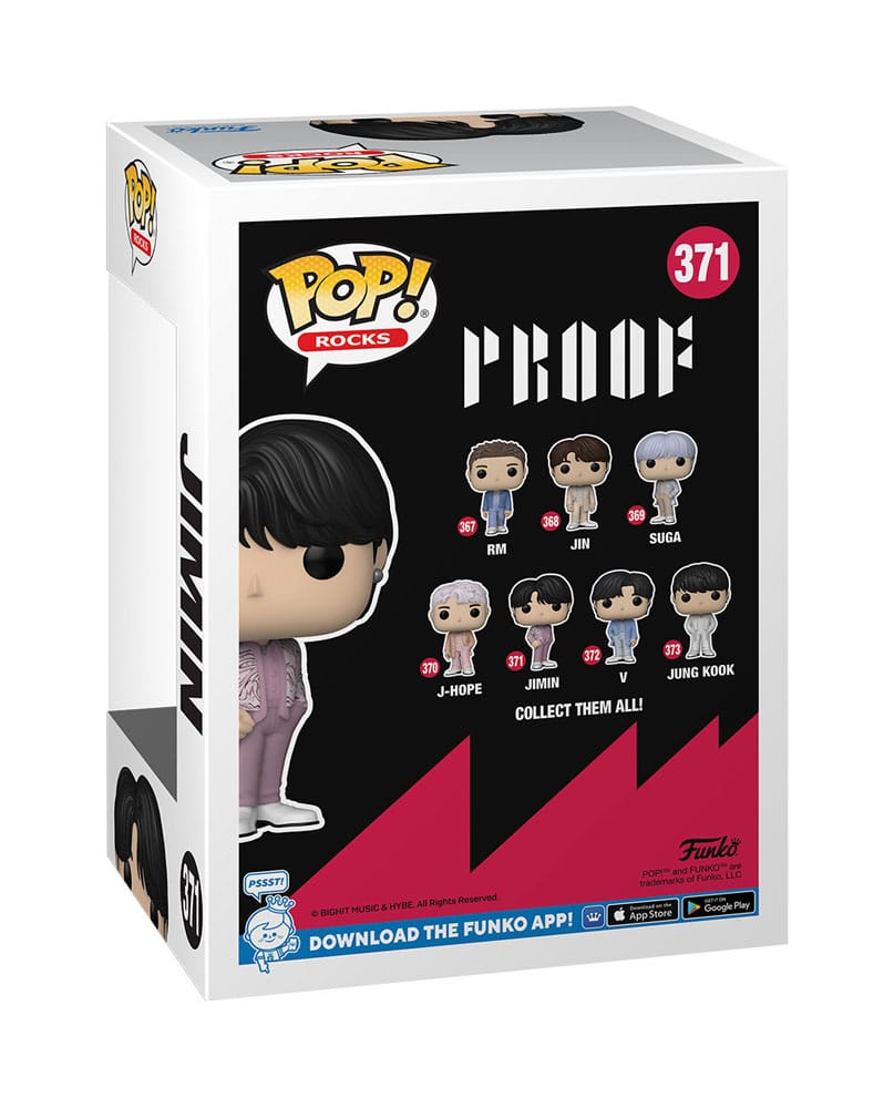 BTS POP! Rocks Vinyl Figure Jimin - Funko Pop! Figures