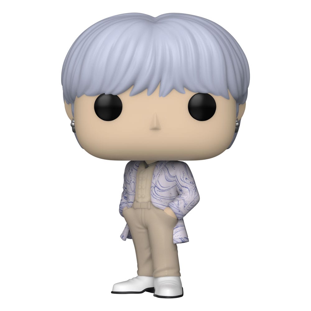 BTS POP! Rocks Vinyl Figure Suga - Funko Pop! Figures