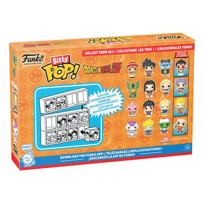 Dragon Ball Bitty POP! Vinyl Figure 4-Pack Series 1 2,5 cm - Funko Mini Figures, Pop! Figures