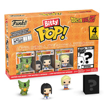 Dragon Ball Bitty POP! Vinyl Figure 4-Pack Series 2 2,5 cm - Funko Mini Figures, POP! Figures